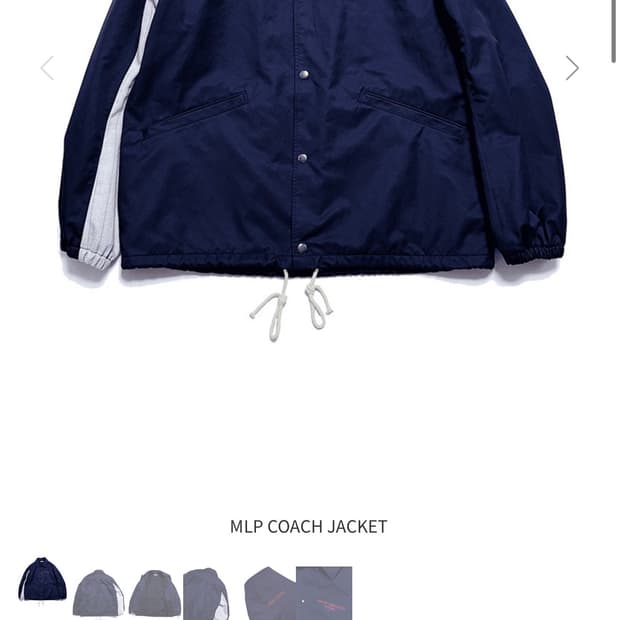 The Droogs 드룩스 코치자켓