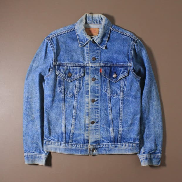 00s Levi’s 리바이스 70501 데님 트러커 자켓 L010
