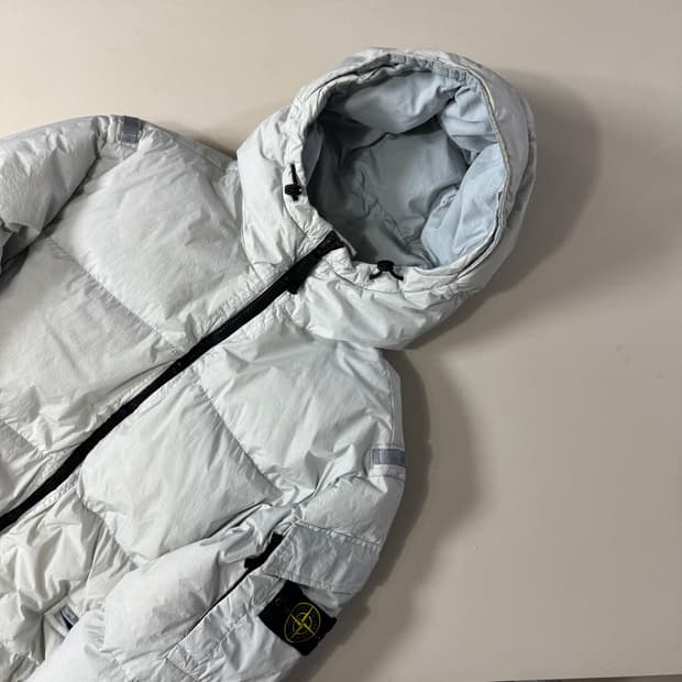 [XL/당일출고]스톤아일랜드 크링클랩스 패딩