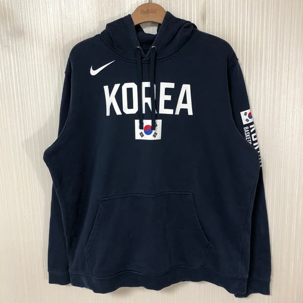 나이키국대 국대KOREA 대한민국 농구국대 후드티셔츠 XL(110)