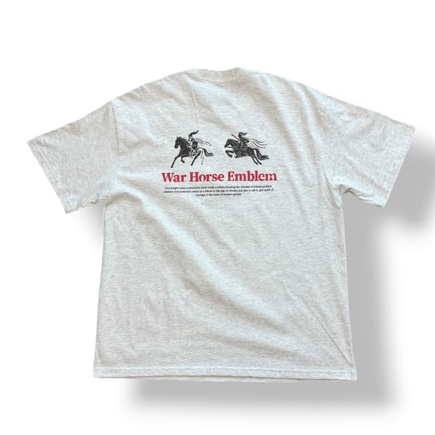 빈티지 프린팅 그래픽 반팔 