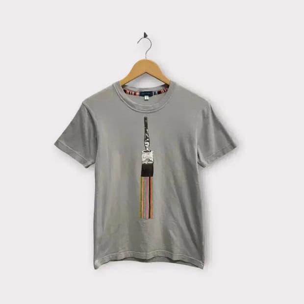 폴스미스 Paul Smith 붓 그래픽 반팔 티셔츠 S