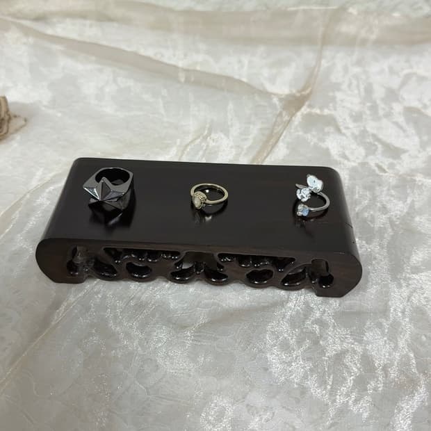 빈티지 메탈 오리엔탈 반지세트