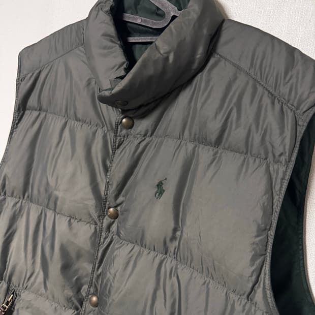 [2XL] 폴로 랄프로렌 리버시블 다운 패딩 베스트