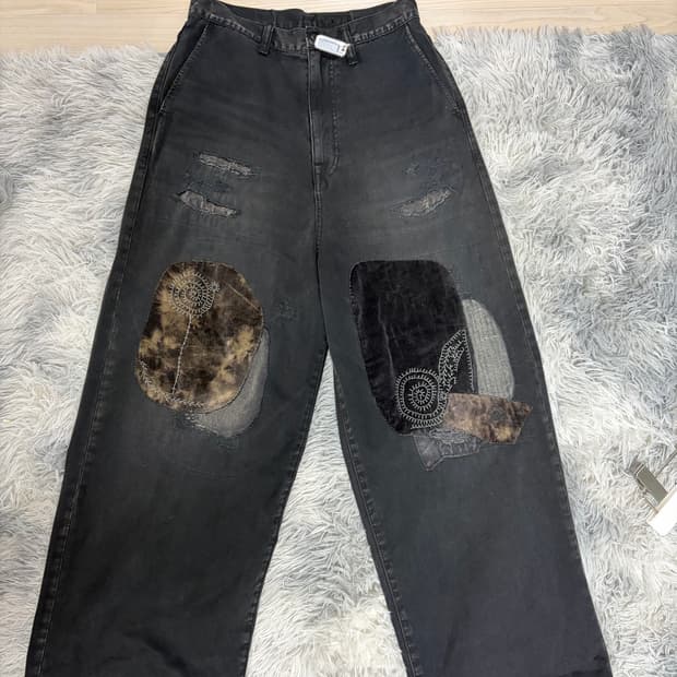 [2]캐피탈 카츠라기 포트배기 데님팬츠