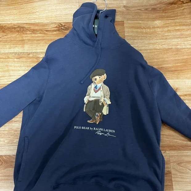 25fw 폴로 베어 후드티 