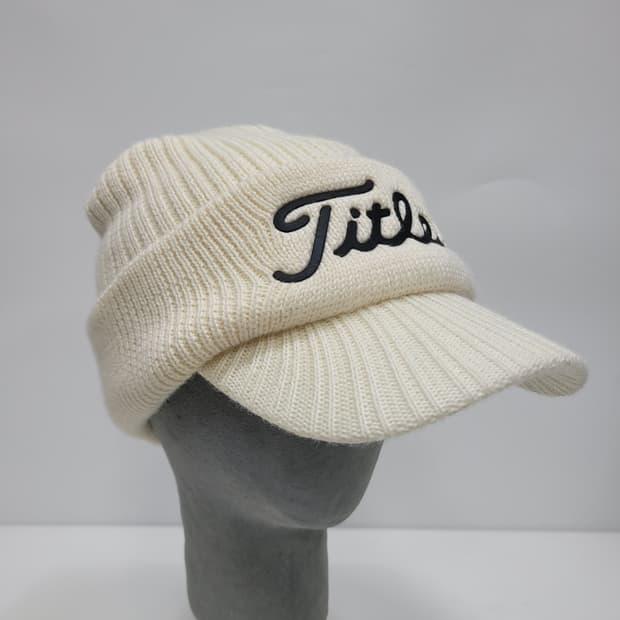 타이틀리스트 22FW 이어 워머 캡 골프 모자 / 사이즈 FREE 