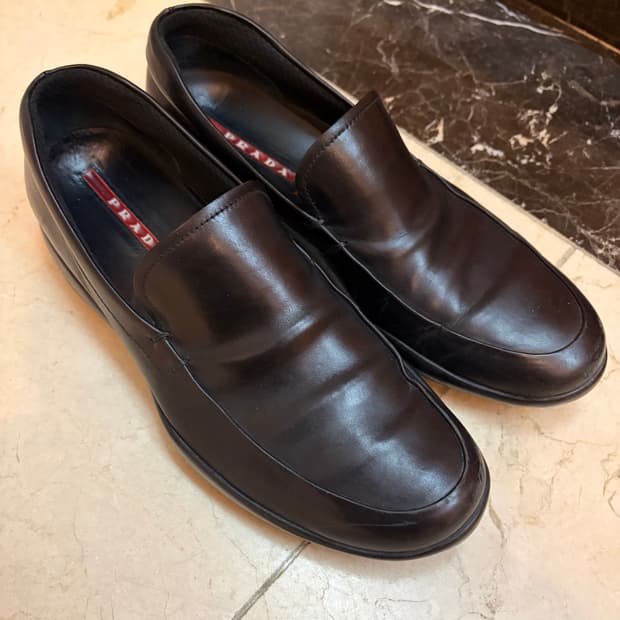 프라다 스포츠 로퍼