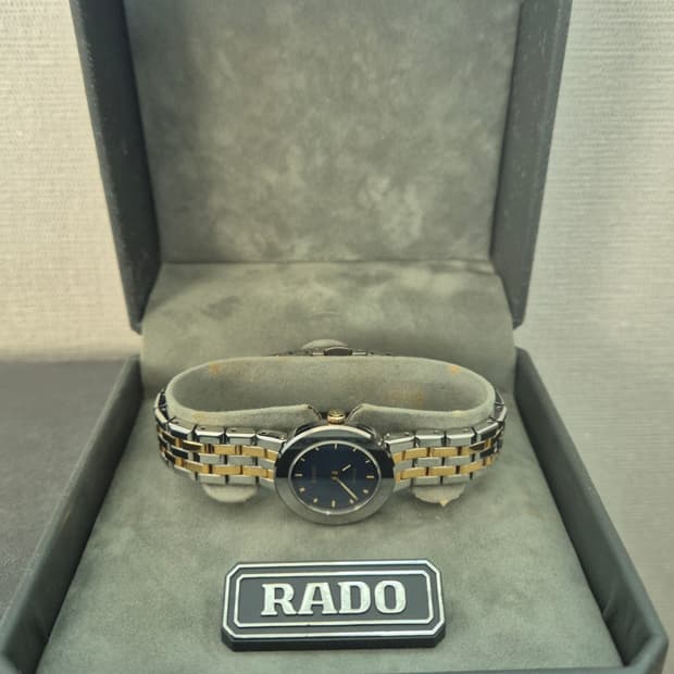 RADO DiaStar 쿼츠 빈티지 여성시계 (오리지널 박스)