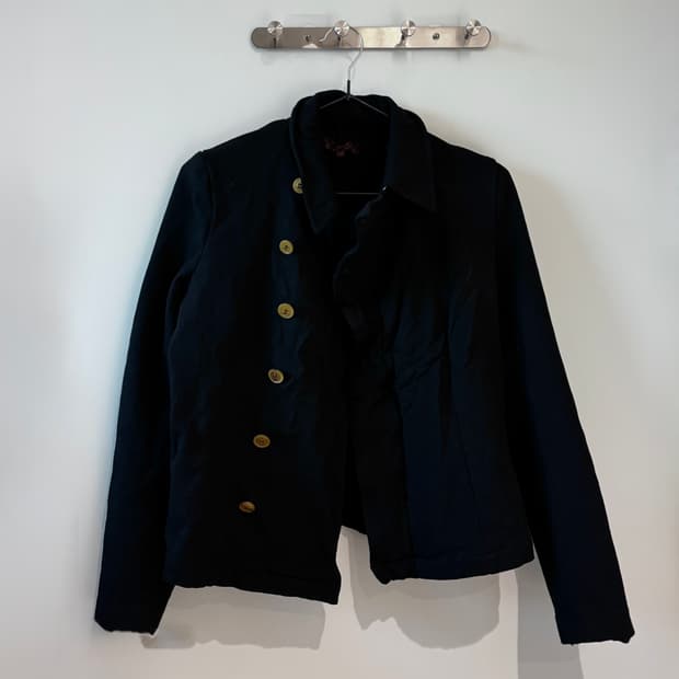 Robe de Comme des Garcons jacket