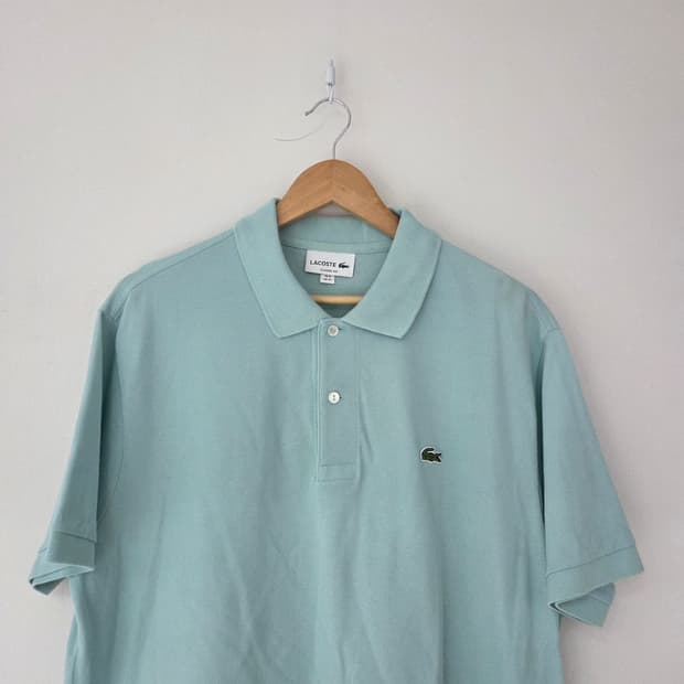 라코스테 민트그린 반팔카라티(XL 105사이즈)