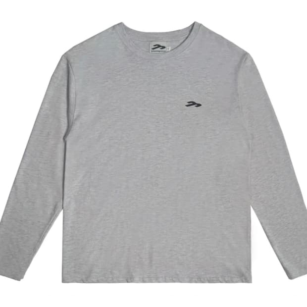 탄산마그네슘 드라이어 프리 롱슬리브 (우먼/그레이)