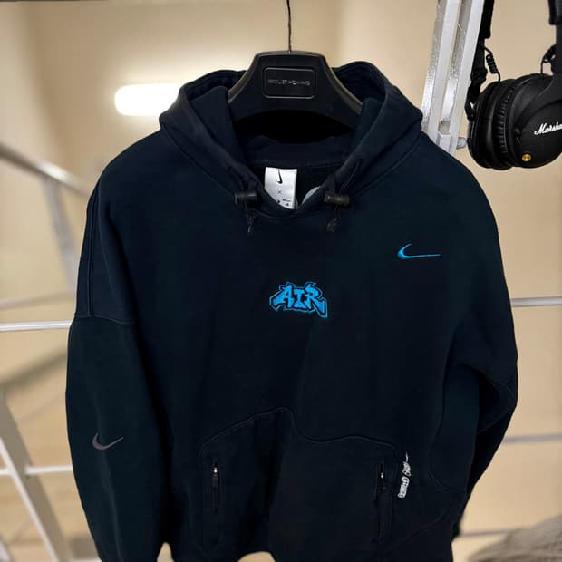 나이키 x 오프화이트 [정품] 후드티(시세 40만)XXL(105ㅡ110)