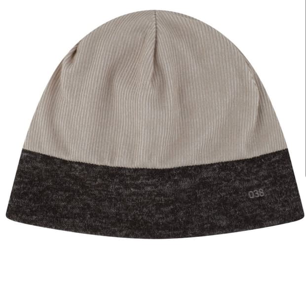 코이세이오038 pinstripe beanie beige