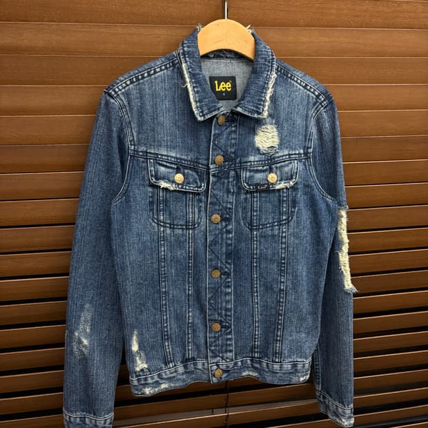 00‘s LEE 리 데님 청자켓