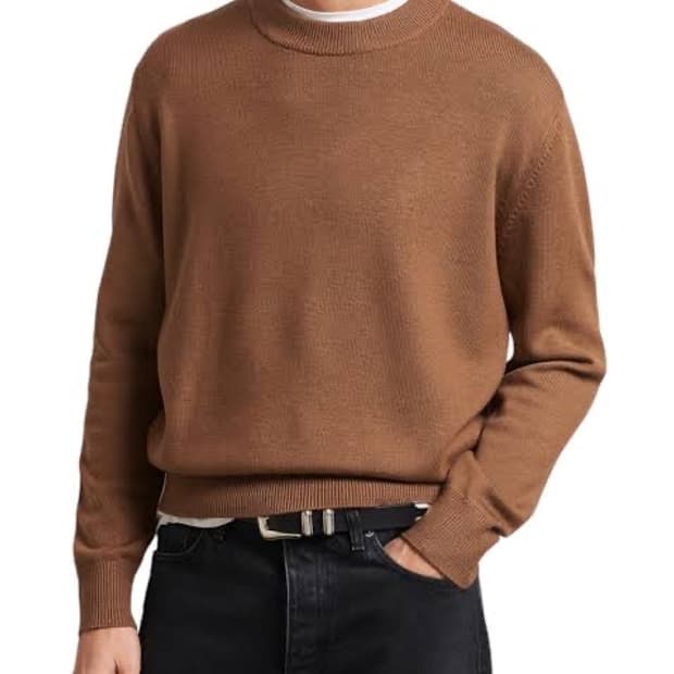 선플라워 문 스웨터