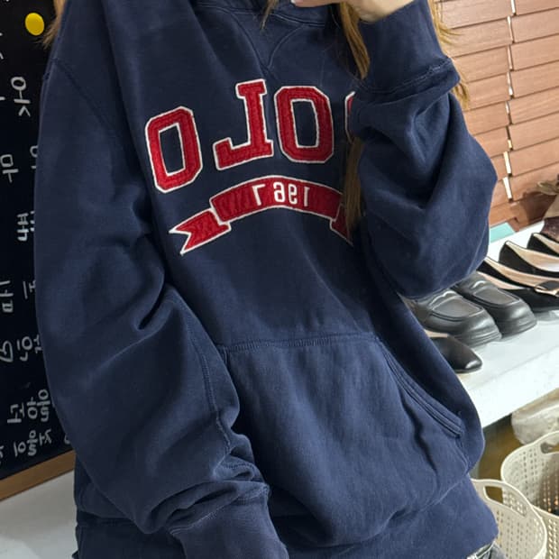 폴로랄프로렌 후드티