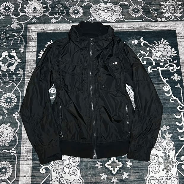 버커루 빈티지 자켓 y2k