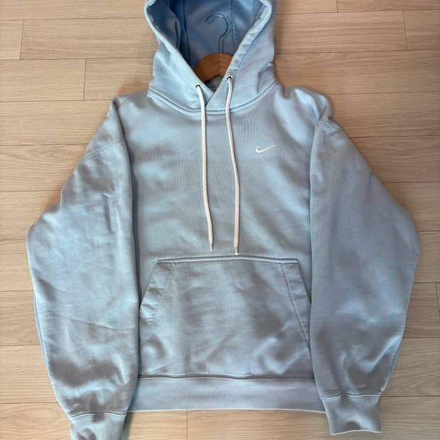 나이키 M NRG 후드 싸이킥 블루 S