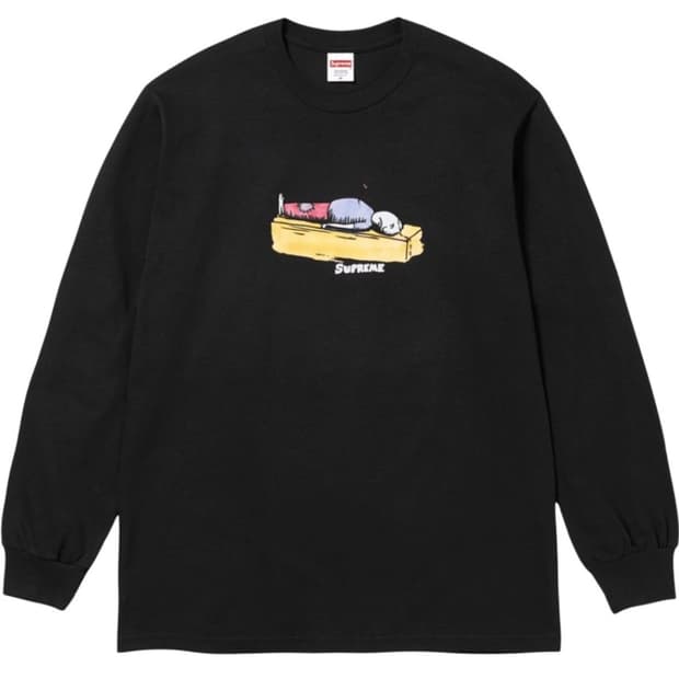 슈프림 23FW 닐 블렌더 에로우 롱슬리브 L