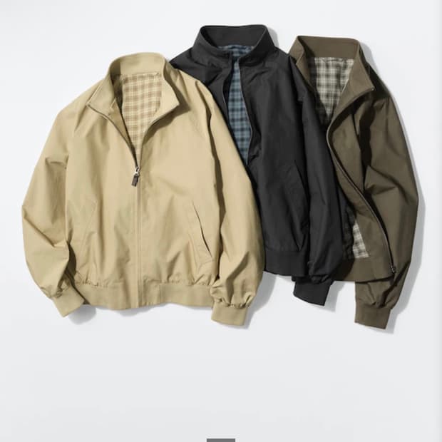 유니클로 해링턴 자켓