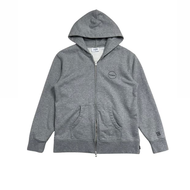 커버낫 후드집업 그레이