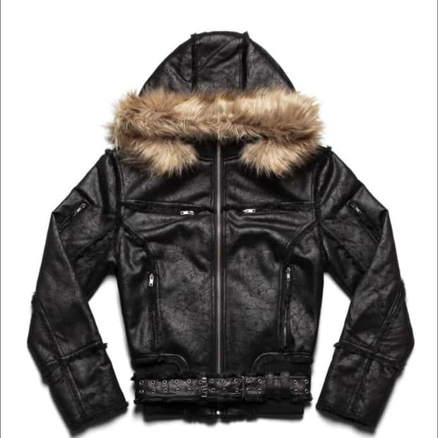 (구매합니다) racer worldwide BLACK SHEEPSKIN 