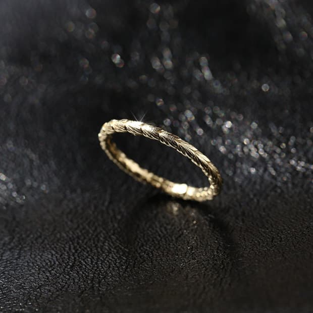 Colonist Laurel Wreath ring 금반지