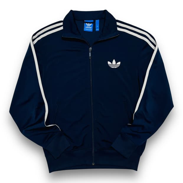 아디다스 파이어버드 네이비 삼선 트랙탑 져지 (100)