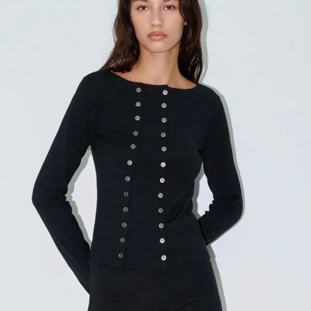 폴리수엠  투웨이 가디건