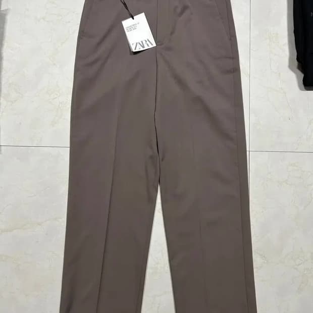 자라 리미티드에디션 슬랙스