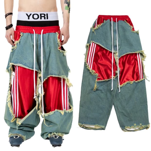 Yori sports denim