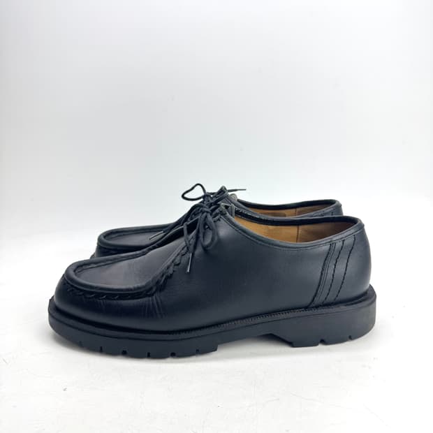 260) 클레망 파드레 블랙 레더 로퍼