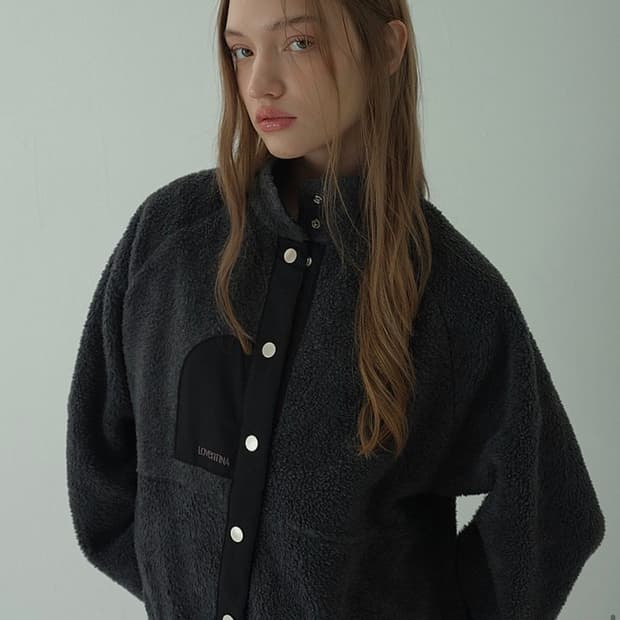 라벤티나 털점퍼/ 정가:15.8만 ( 새상품)