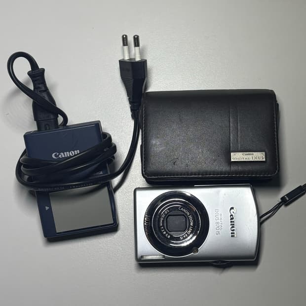 캐논 익서스 870 is 빈티지 디카 판매합니다