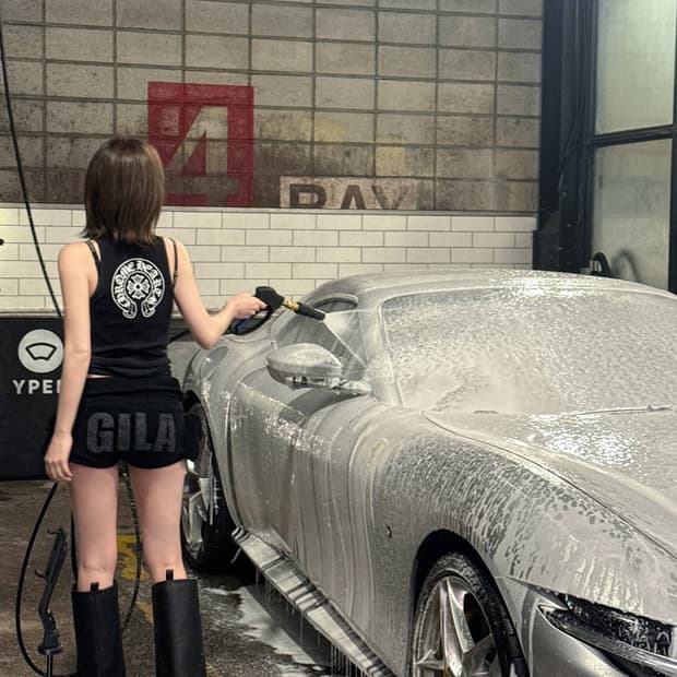 길라아카이브 숏츠 블랙 (태리태리착용)