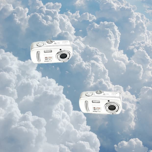 윈터 디카&초희귀!) Samsung KENOX V20 카메라