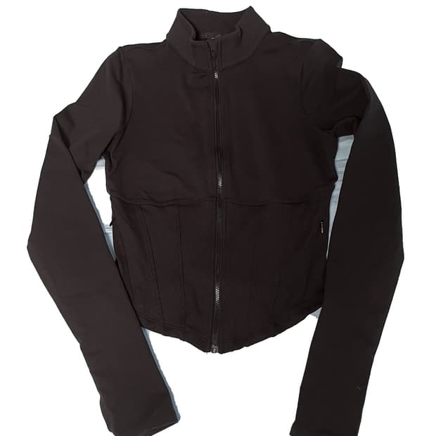 알로 집업 블랙 S