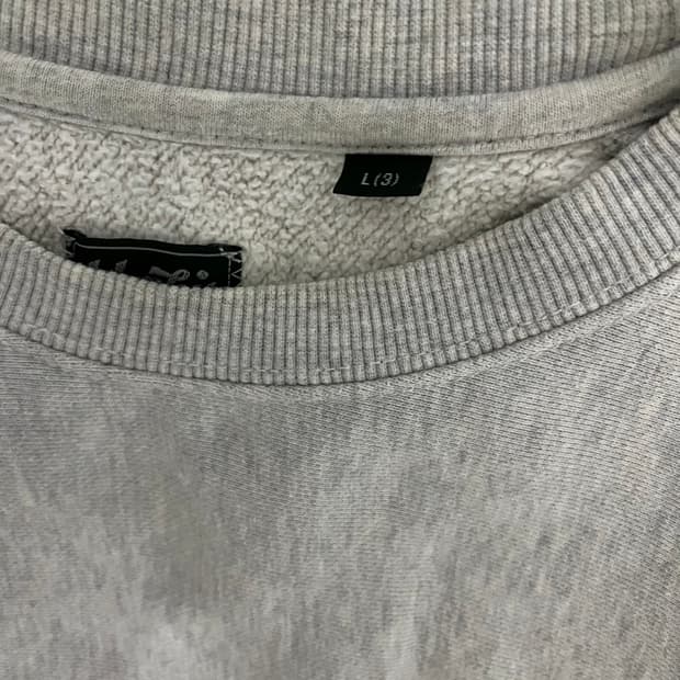 Khakis 기모 스웻 3사이즈