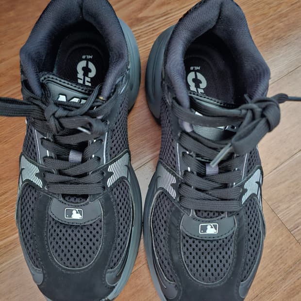 MLB 블랙 XLG 운동화