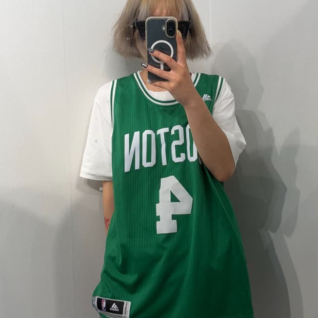 L 아디다스 NBA 보스턴 셀틱스 아이제아 토마스 4번 스윙맨