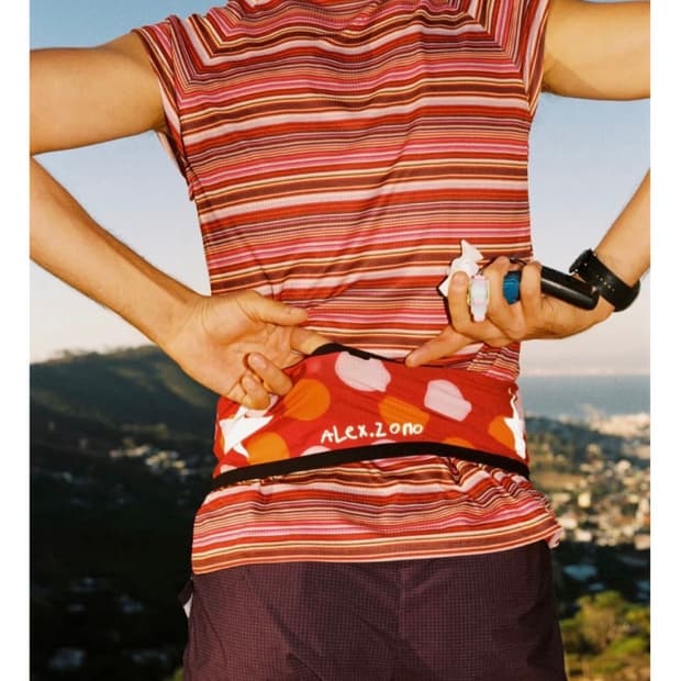 알렉스 조노 러닝 벨트 프리사이즈 한정판 새상품