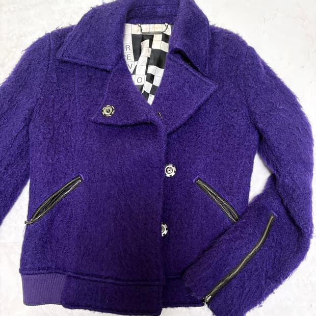 Japan vintage 펑크 자켓