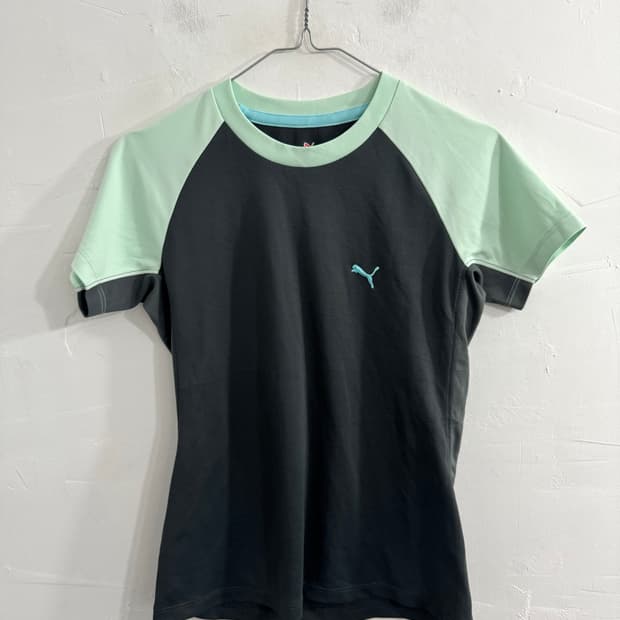 puma mint point top