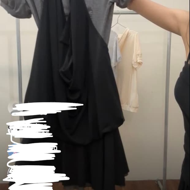 레체빈티지 대장원피스