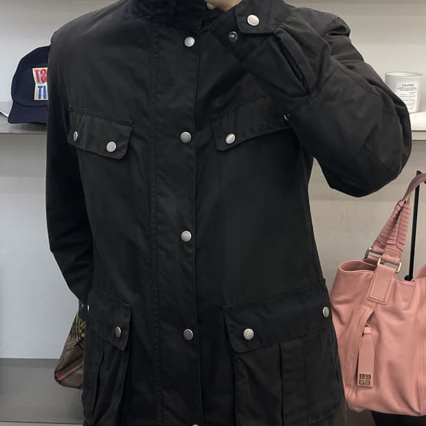 바버 인터네셔널 듀크 왁스 자켓