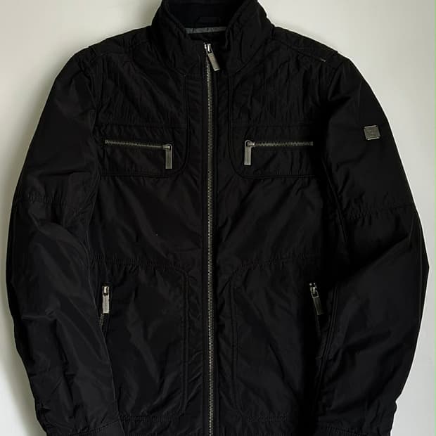 [M] 캘빈클라인 진스 멀티포켓 00s 퀄티드 집업 자켓