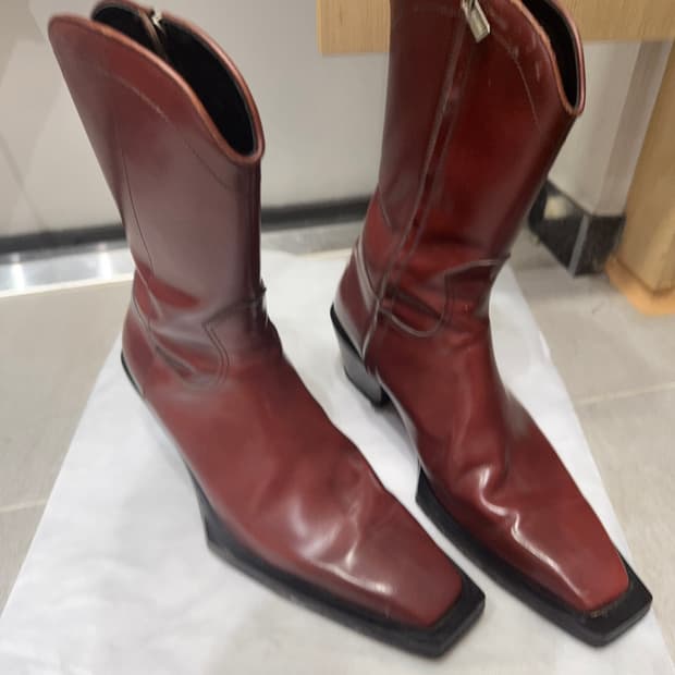 쏘유레슈어 웨스턴 부츠 👢