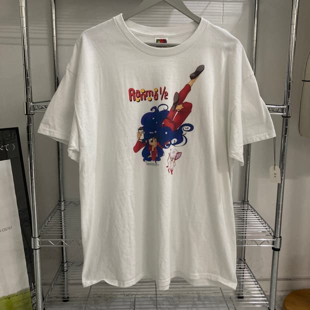 란마 90s 빈티지 애니메이션 티셔츠