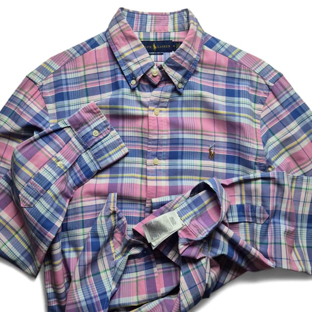 [M] 폴로 랄프로렌 옥스포드 체크셔츠